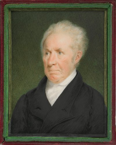 Gilbert Stuart by Sarah Goodridge